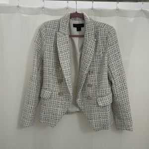 Rachel Zoe Tweed Blazer Jacket